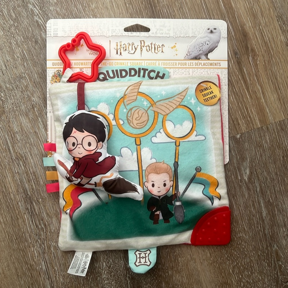 Harry Potter Quidditchh crinkle square